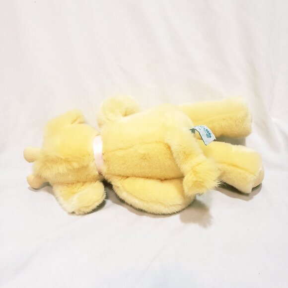 Jellybean Giraffe Rattle Yellow Plush Stuffed Animal 15" Russ Toy 3692 Corduroy - Picture 3 of 8